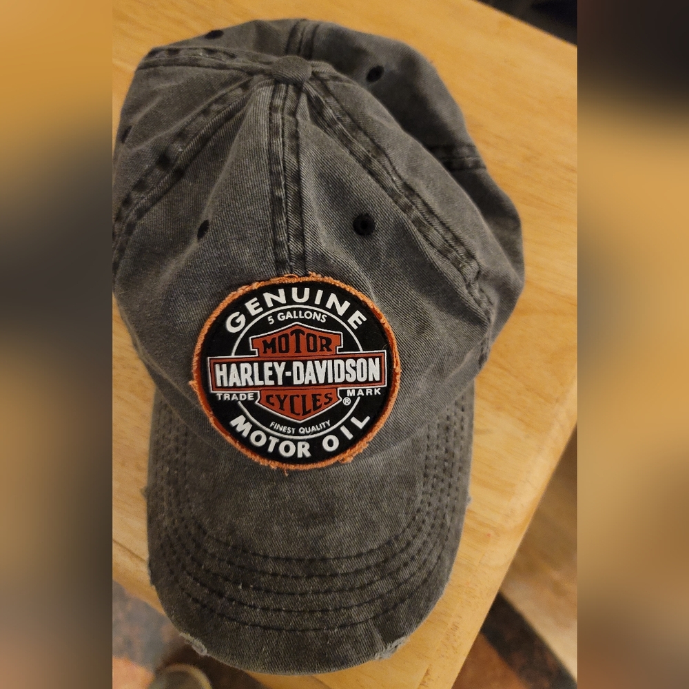 Ballcap Harley-Davidson Gray Cap with Logo